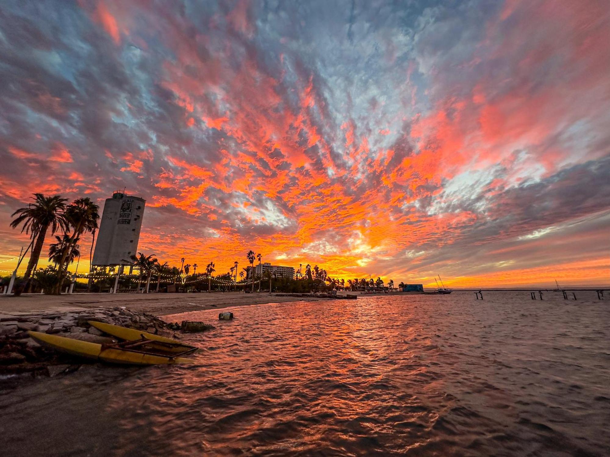 Marea La Paz Hotel Kültér fotó